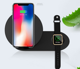 Vertical 2-in-1 Wireless Charger