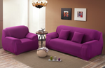 Single Color Universal Sofa & Cushion Cover