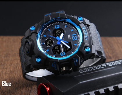 Fashion men's electronic waterproof watch