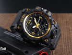 Fashion men's electronic waterproof watch