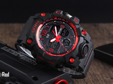 Fashion men's electronic waterproof watch