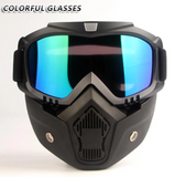 Riding Mask Waterproof Windproof Anti-Fog