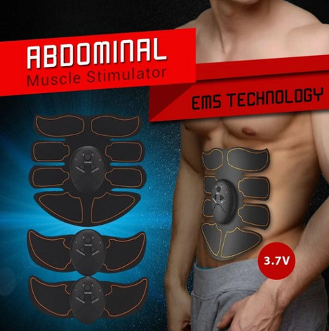 Smart Abdomen and Arm Muscle Stimulator