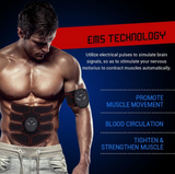 Smart Abdomen and Arm Muscle Stimulator