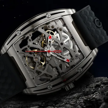 Mechanical Titanium Watch