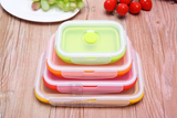 Microwave folding lunch box