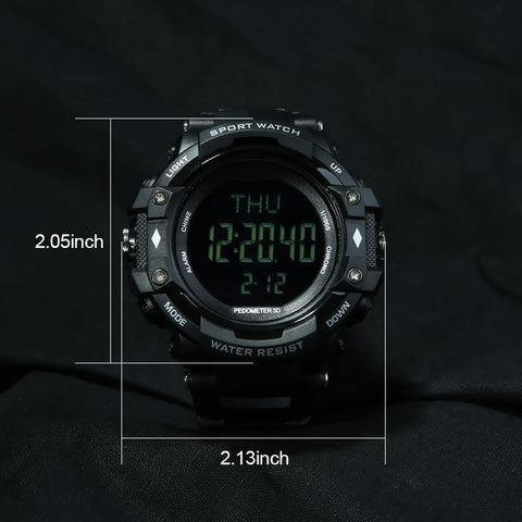 Sports electronic watch