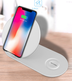 Vertical 2-in-1 Wireless Charger