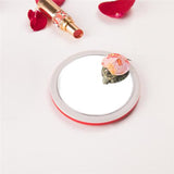 Makeup mirror with light