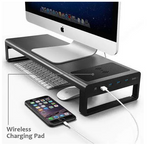 Aluminum Alloy Base Stand with USB 3.0 Ports