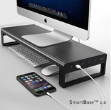 Aluminum Alloy Base Stand with USB 3.0 Ports