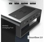 Aluminum Alloy Base Stand with USB 3.0 Ports