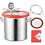 12L Vacuum Chamber Stainless Steel Pump Degassing Chamber